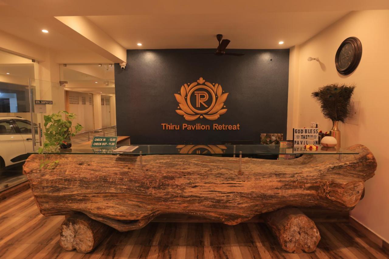 Thiru Pavilion Retreat Mahabalipuram Exterior foto