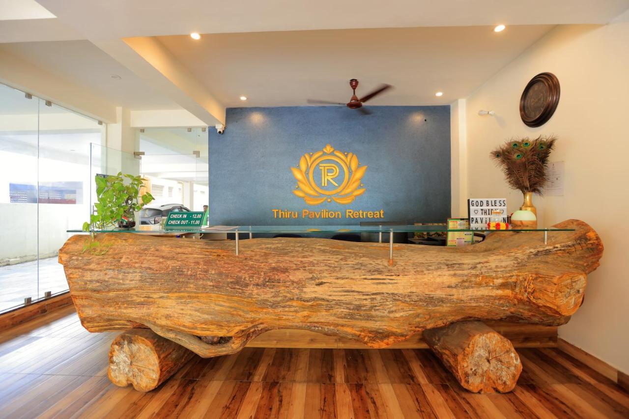 Thiru Pavilion Retreat Mahabalipuram Exterior foto