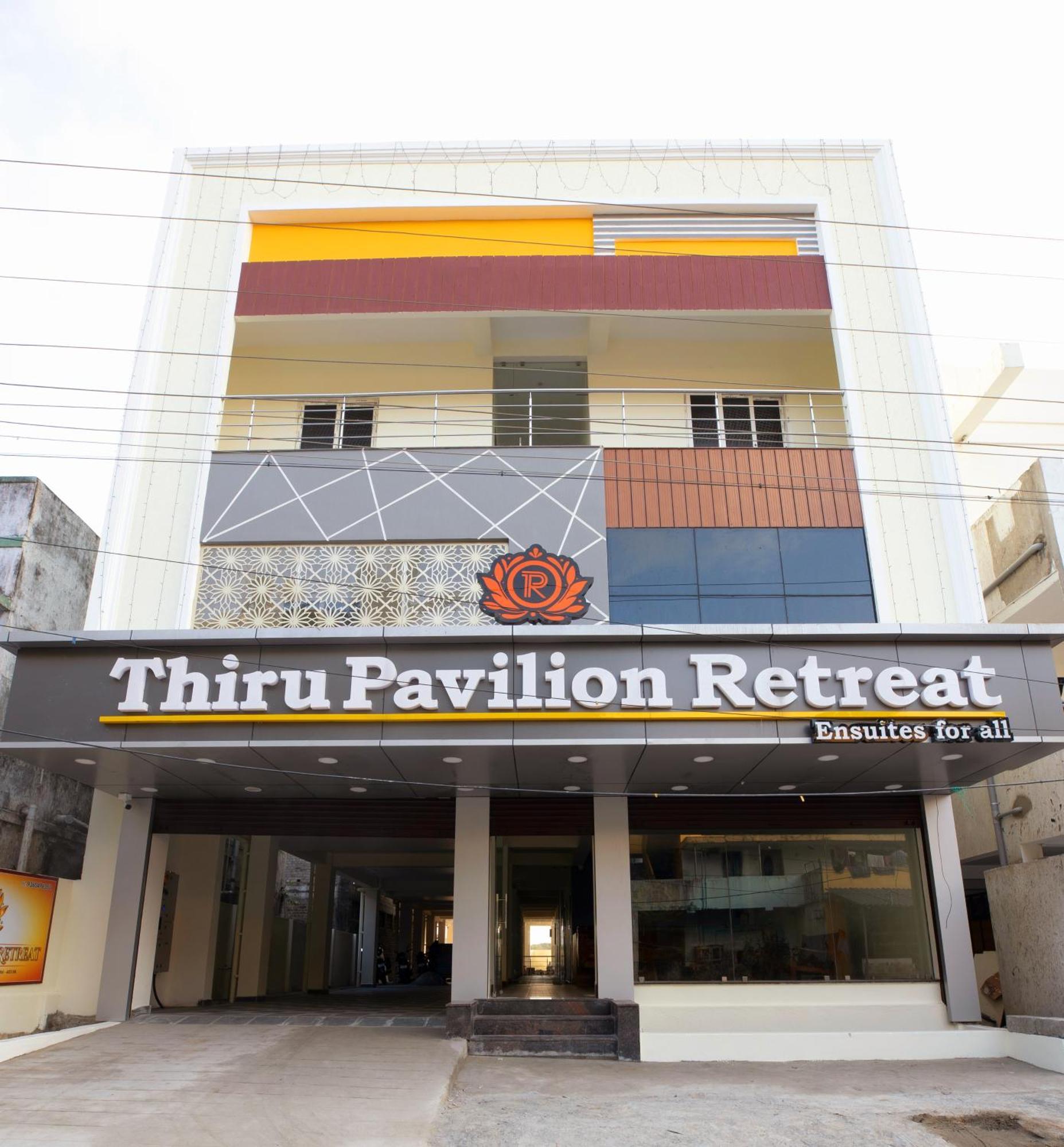 Thiru Pavilion Retreat Mahabalipuram Exterior foto