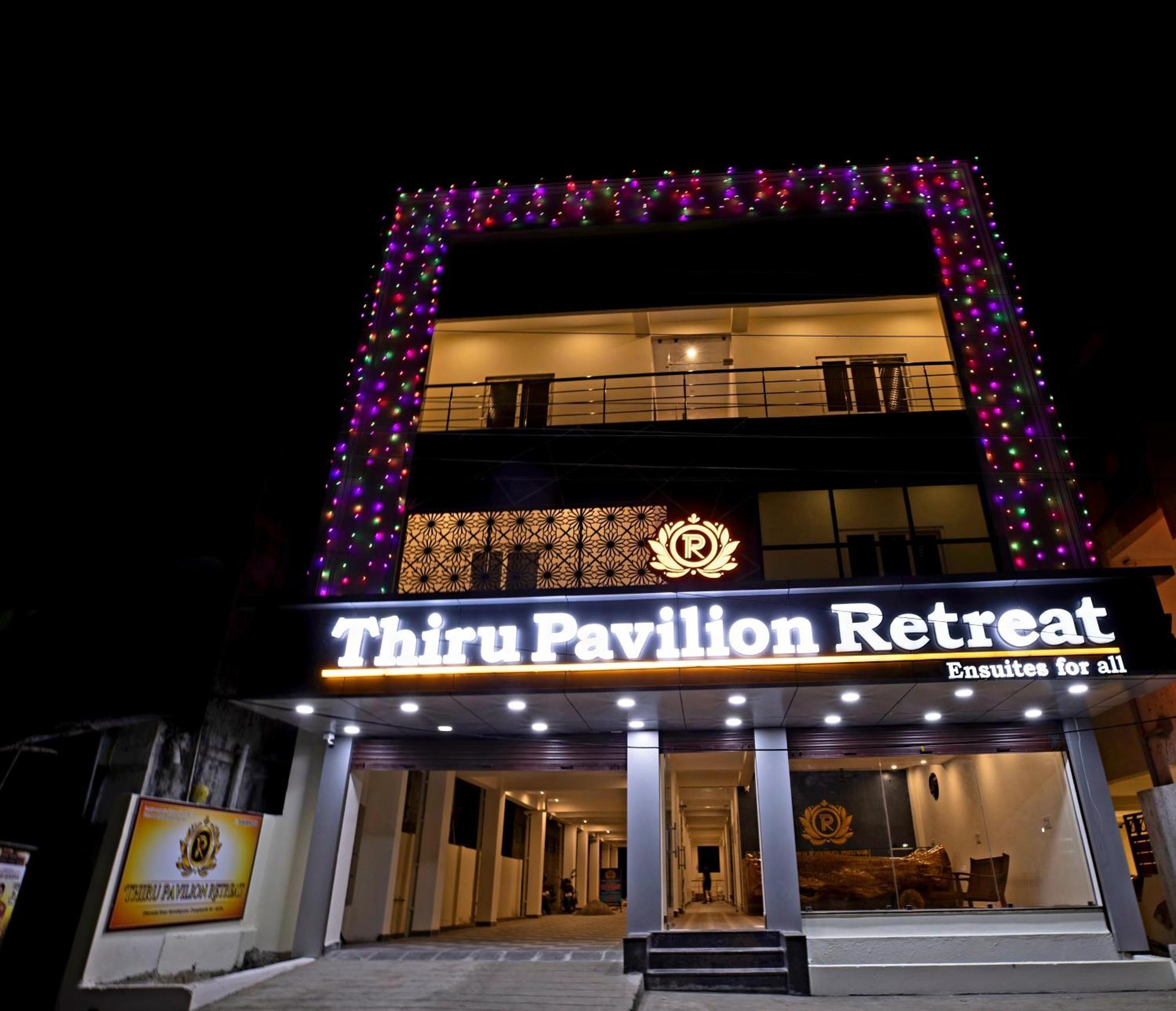 Thiru Pavilion Retreat Mahabalipuram Exterior foto