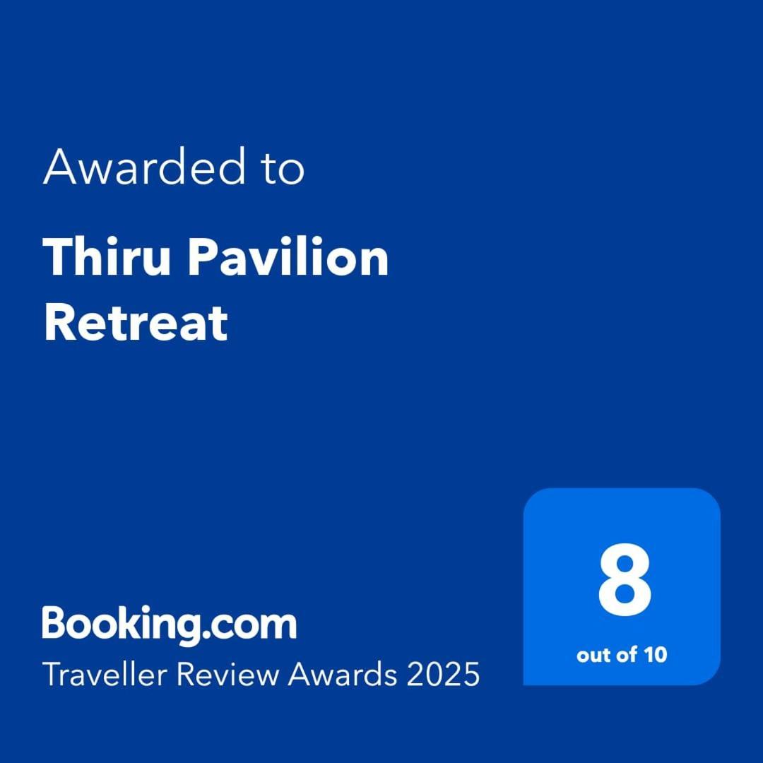 Thiru Pavilion Retreat Mahabalipuram Exterior foto
